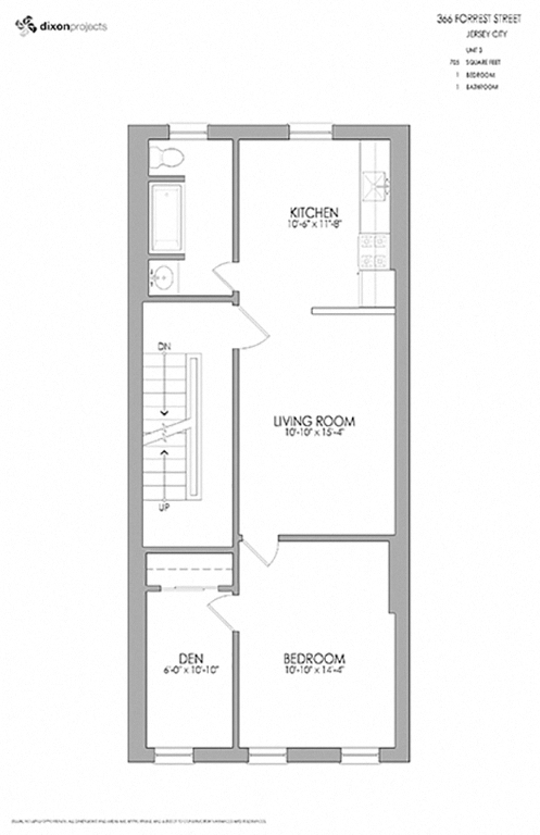 366 Forrest Street 1 Bed House for Rent - Photo Gallery 8